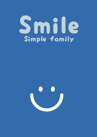 smile simple family  Ultramarine