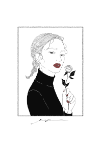 rose / girl