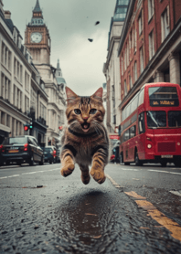 Cats run wild #FLHaI030.