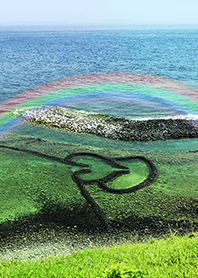 Twin-Heart Fish Trap in Penghu