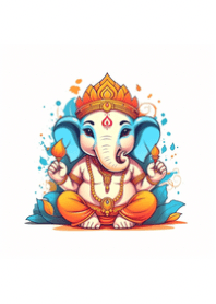 Ganesha is the god of success