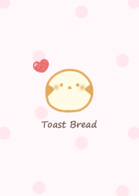 Shimaenaga Toast -strawberry- dot