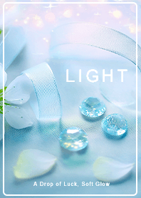 beige - Light and Drops of Good Fortune