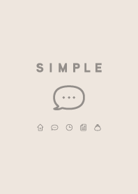 Simple color /beige