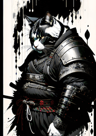 Samurai Kucing Ukiyo-e 14