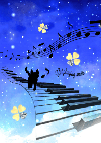 Cat Praying Music♪運気アップ♪2 #cool