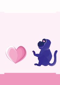 ekst Love Blue (Monkey)