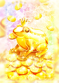 Glittering fortune [Gold Frog]