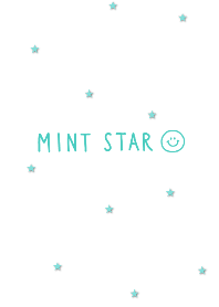 simple mint star