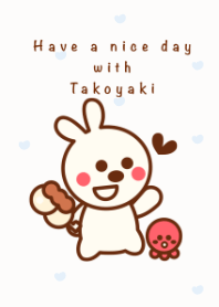 I love takoyaki 23 :)