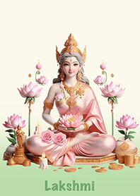 พระแม่ลักษมี การเงิน ค้าขาย รวยทรัพย์