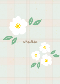 Satisfied White Flower Check14