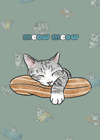 meowneko6 / dusty green