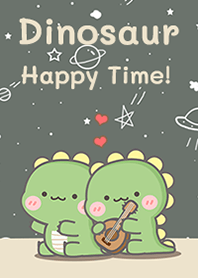 Dinosaur Happy time