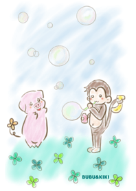 = BUBU&KIKI clover=