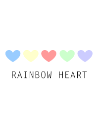 RAINBOW HEART.
