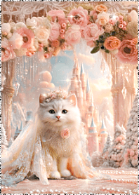 *Love Luck & Women's Fortune* White Cat