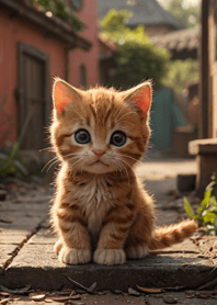 Cat rampage #KLWbA201.