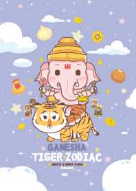 พระพิฆเนศ & ปีขาลเสือ x รวยมั่งคั่ง
