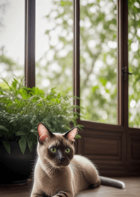 Q version cute cat E30fa1