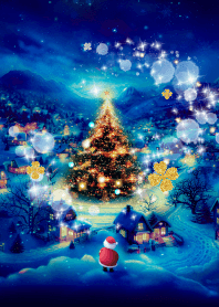 グングン運気がアップするクリスマスツリー