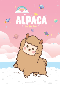 Alpaca Seaside Pink
