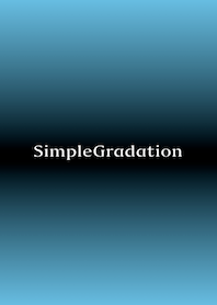 Simple Gradation Black No.2-45