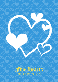 five hearts10