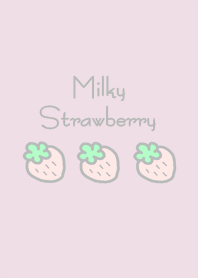 Pretty round strawberry