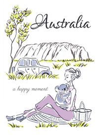 Australia -a happy moment-