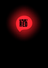 Alphabet Red Light Theme