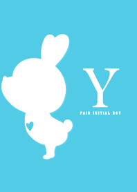 PAIR INITIAL BOY -Y-