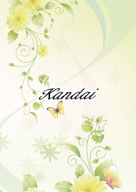 Kandai Butterflies & flowers