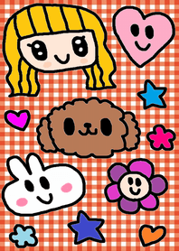 (Girls white theme50)