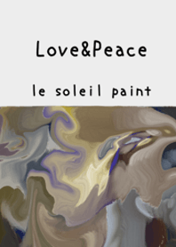 painting art [le soleil paint 847]