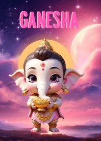 Ganesha : For wish you lucky Theme (JP)