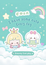 I have some cute every day 1