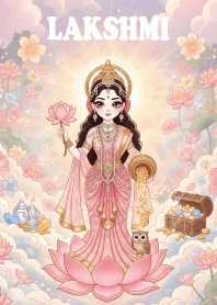 Lakshmi, extremely rich, wealthy 2