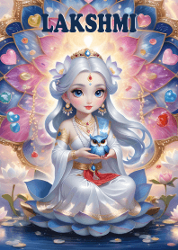 Lakshmi: wish for success, wealth.(JP)