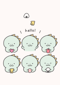 Throw series dinosaurs