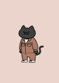 Coveralls black cat 12.