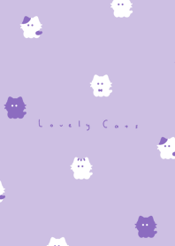 แมวน้อย | purple