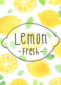 Water Color Lemon