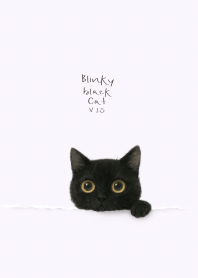 Blinky Black Cat v1.5 (Purple)