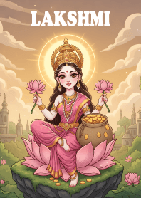 Lakshmi: Rich, wealthy, prosperous,