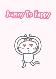 Bunny is Happy