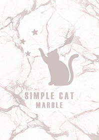 簡單 寶貝貓 星星 大理石 灰