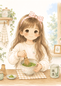 Brew green tea