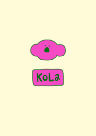 KOLA Yellow X Green 12
