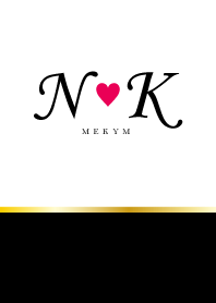 LOVE INITIAL-N&K 11